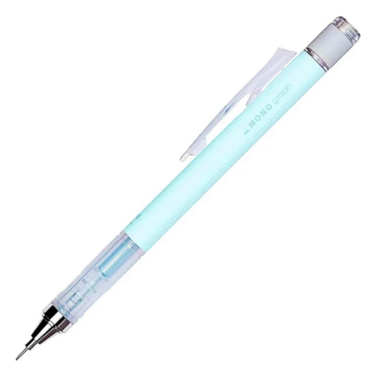 Tombow MONO Graph Pastel Mekanik Kurşun Kalem 0,7mm Buz Mavisi
