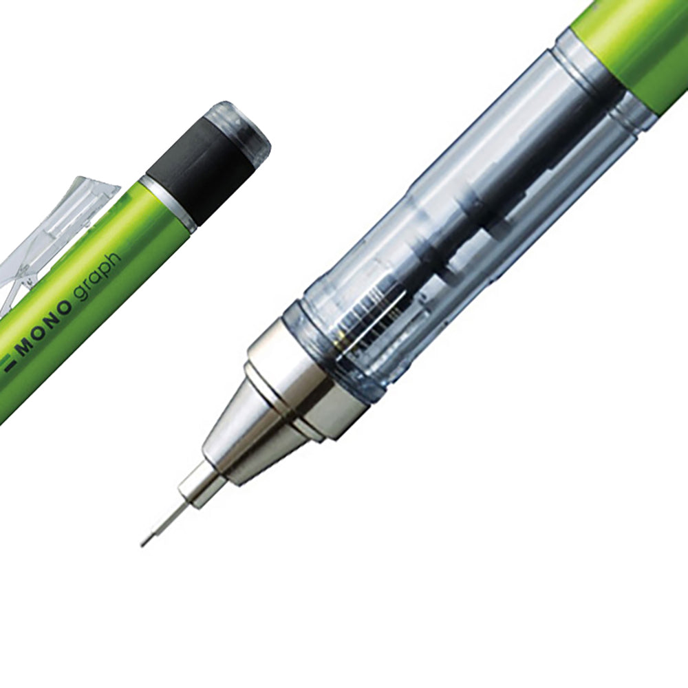 Tombow MONO Graph Mekanik Kurşun Kalem 0.7mm Limon Yeşili