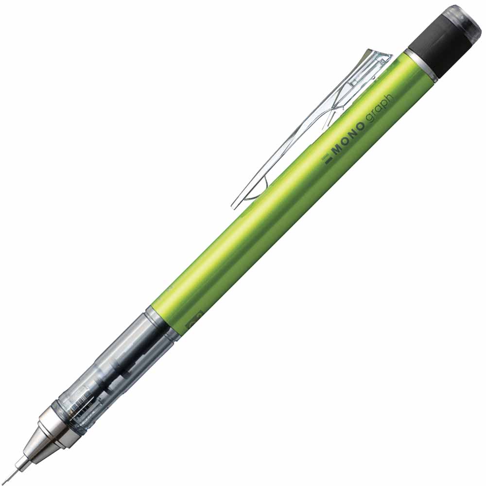 Tombow MONO Graph Mekanik Kurşun Kalem 0.7mm Limon Yeşili
