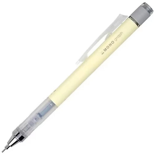 Tombow MONO Graph Pastel Mekanik Kurşun Kalem 0,7mm Krem Sarı