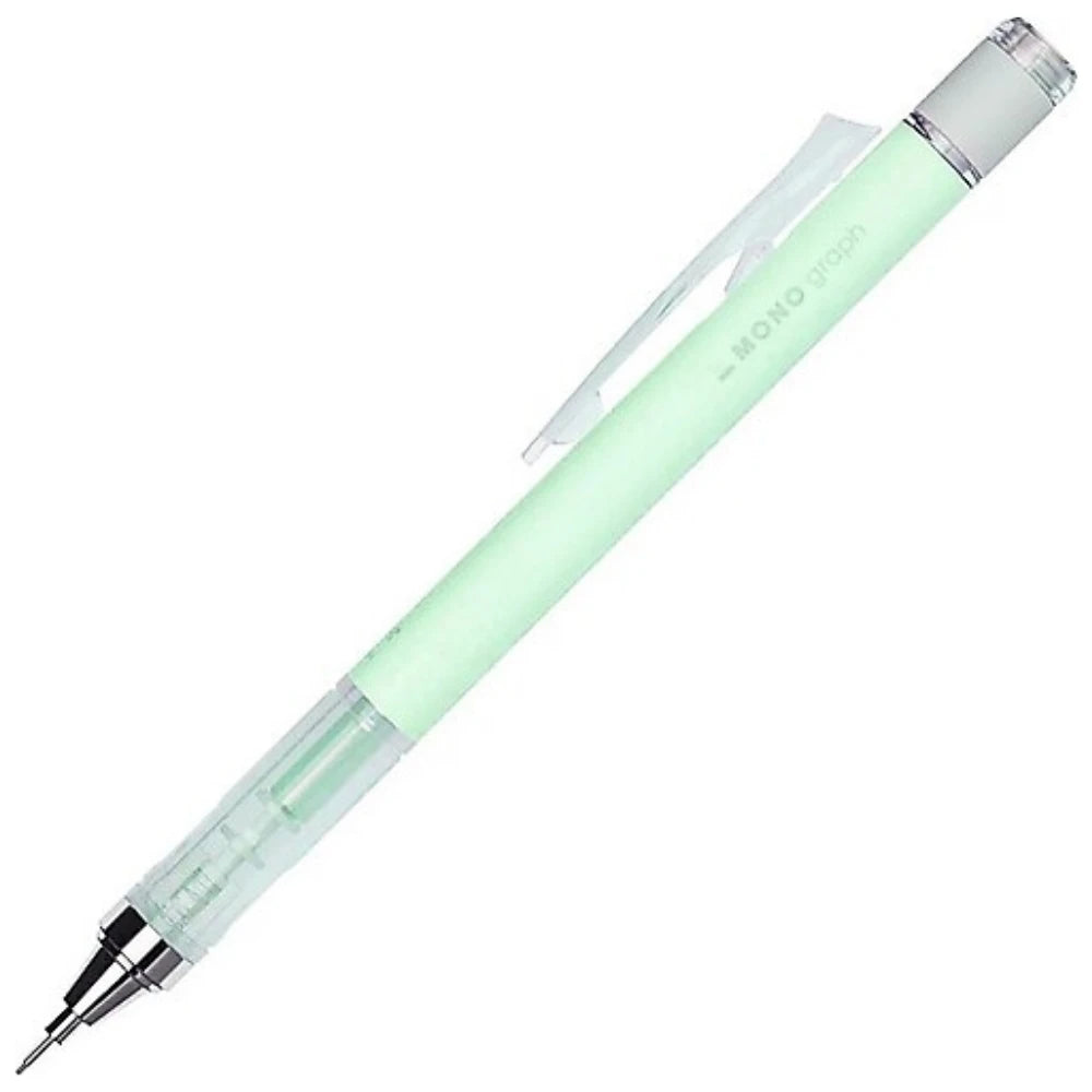 Tombow MONO Graph Pastel Mekanik Kurşun Kalem 0,7mm Nane Yeşili