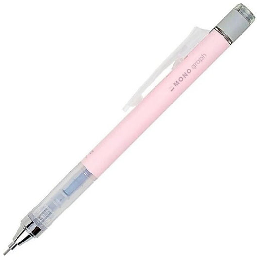 Tombow MONO Graph Pastel Mekanik Kurşun Kalem 0,7mm Sakura Pembesi