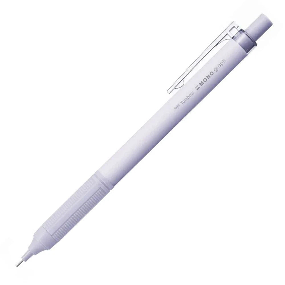 Tombow MONO Graph Lite Mineral Mekanik Kurşun Kalem 0,5mm Şeffaf Mor