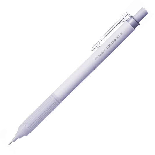 Tombow MONO Graph Lite Mineral Mekanik Kurşun Kalem 0,5mm Şeffaf Mor