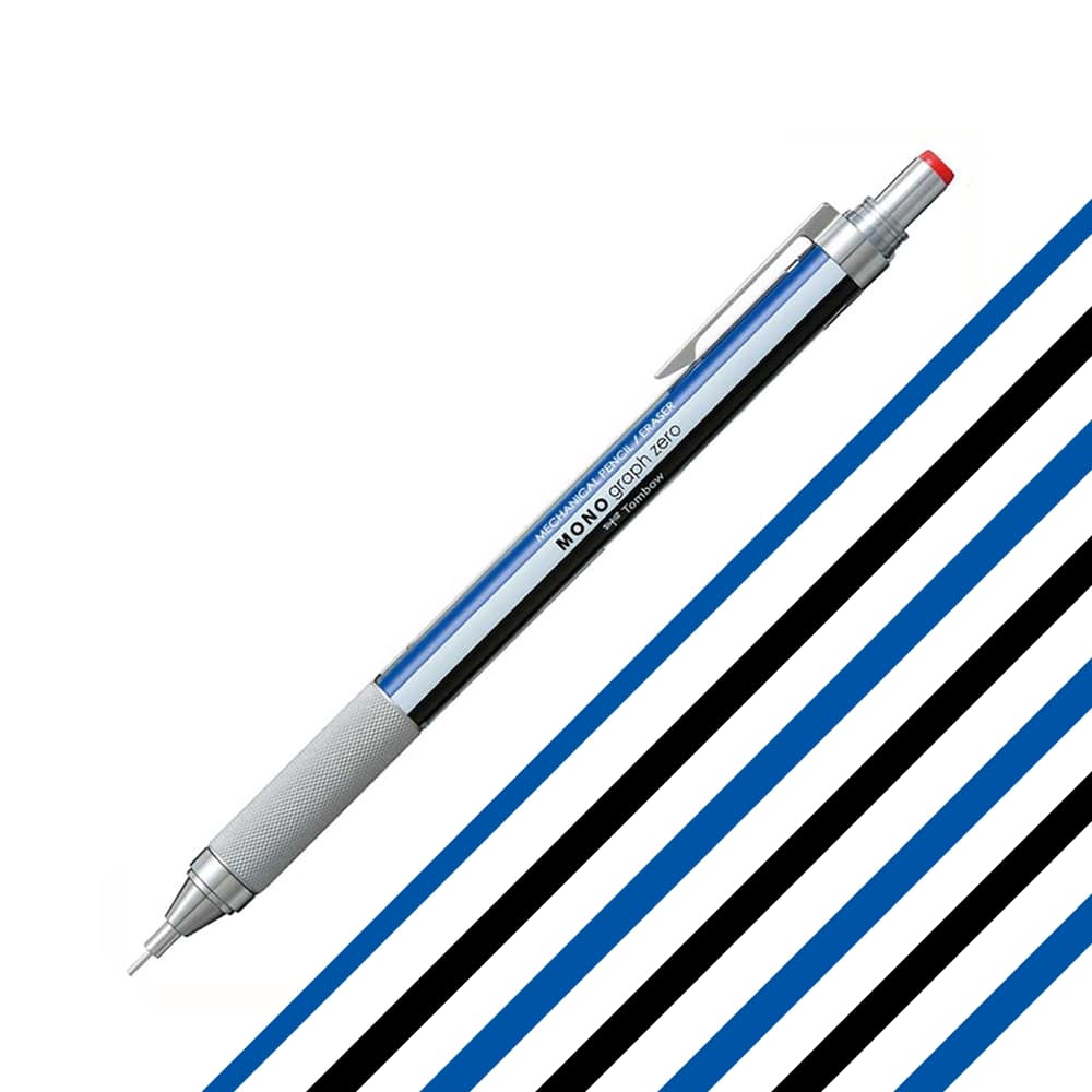 Tombow MONO Graph Zero Mekanik Kurşun Kalem 0.5mm Çizgili