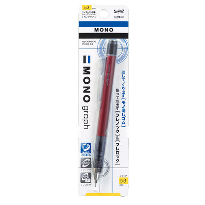 Tombow MONO Graph Zero Mekanik Kurşun Kalem 0.3mm Çizgili