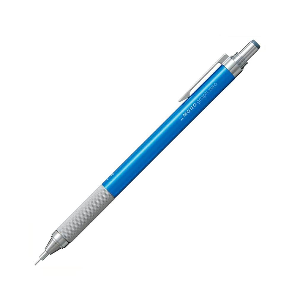 Tombow MONO Graph Zero Mekanik Kurşun Kalem 0.5mm Açık Mavi