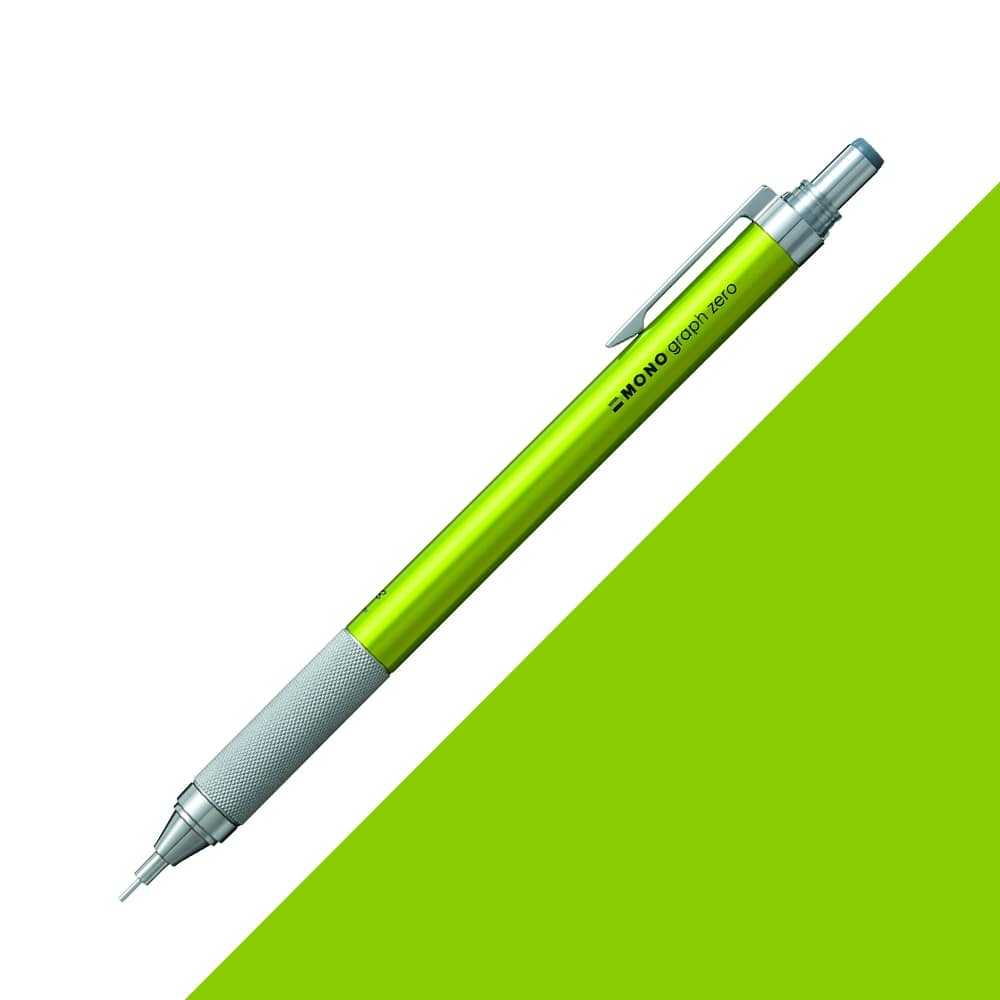 Tombow MONO Graph Zero Mekanik Kurşun Kalem 0.5mm Limon Yeşili