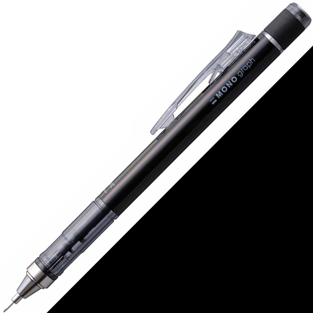 Tombow MONO Graph Mekanik Kurşun Kalem 0.7mm Siyah