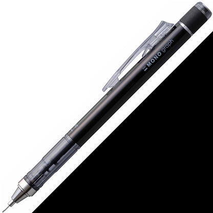 Tombow MONO Graph Mekanik Kurşun Kalem 0.7mm Siyah