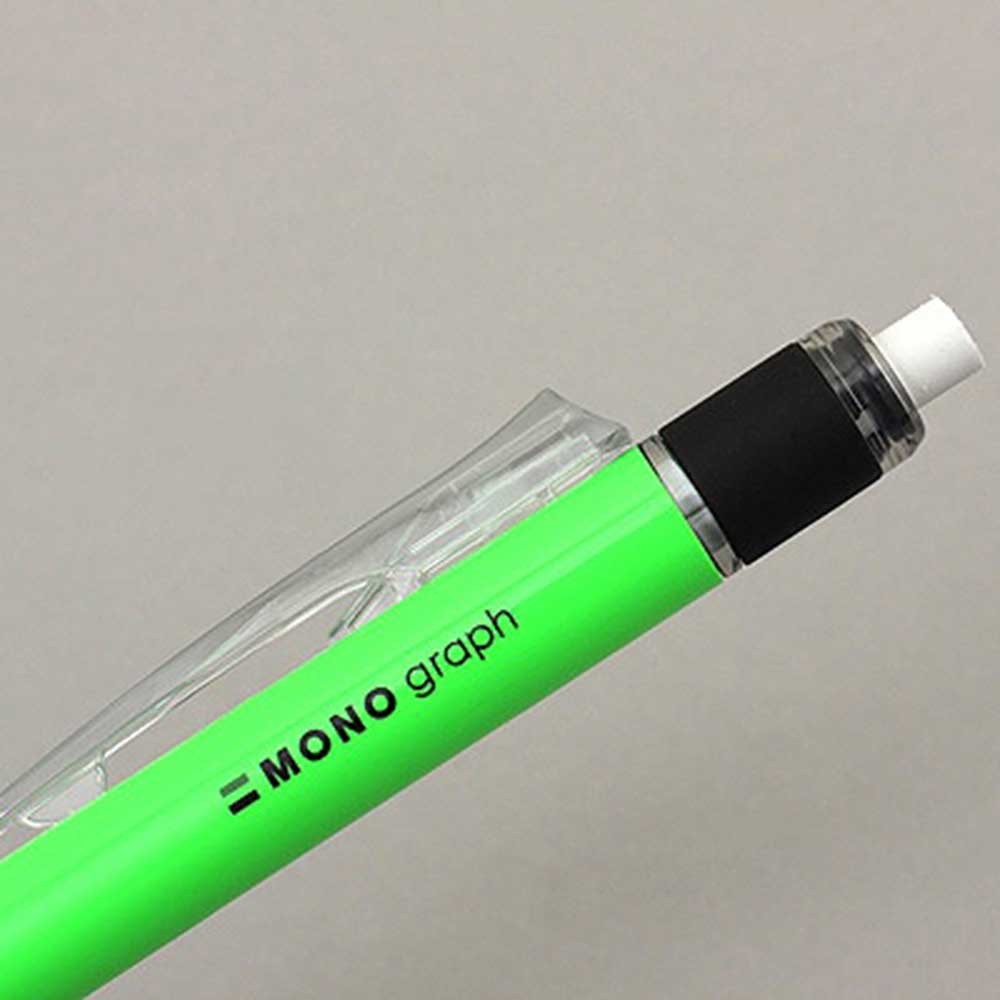 Tombow MONO Graph Neon Mekanik Kurşun Kalem 0.7mm Neon Yeşil