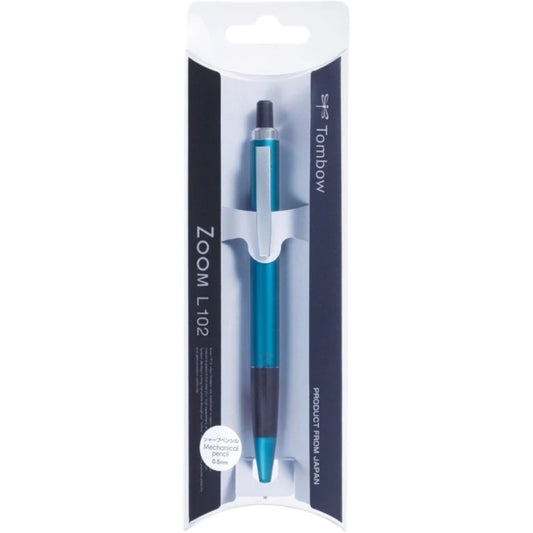 Tombow ZOOM L102 Mekanik Kurşun Kalem 0,5mm Tavuskuşu Yeşili
