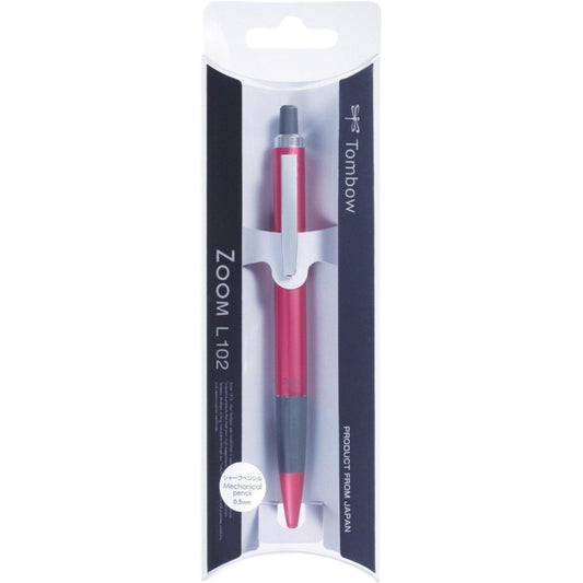 Tombow ZOOM L102 Mekanik Kurşun Kalem 0,5mm Yıldız Çiçeği Pembesi