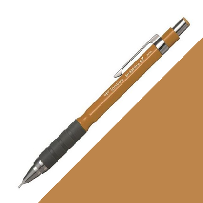 Tombow SH-300 Grip Metalik Mekanik Kurşun Kalem 0.7mm Altın