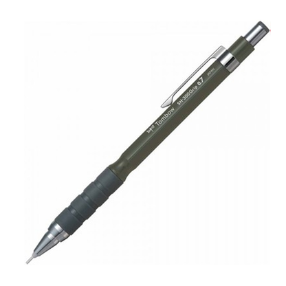 Tombow SH-300 Grip Metalik Mekanik Kurşun Kalem 0.7mm Kurşun