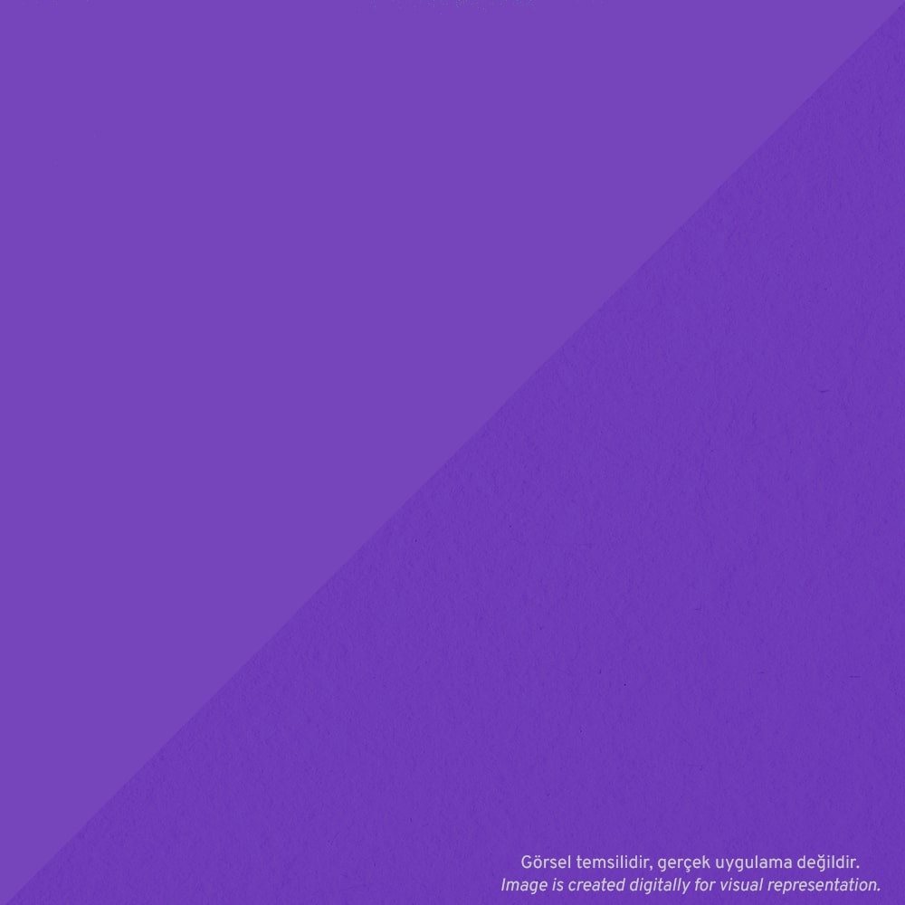 Tombow FUDENOSUKE Colors Sert Fırça Uçlu Çizim & Kaligrafi Kalemi Mor 18