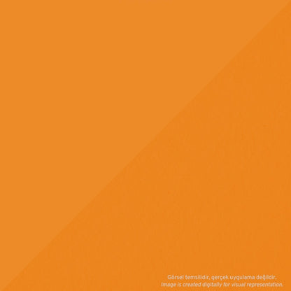 Tombow FUDENOSUKE Colors Sert Fırça Uçlu Çizim & Kaligrafi Kalemi Turuncu 28