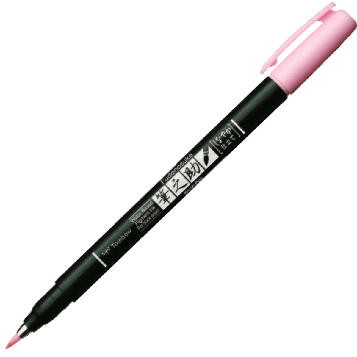 Tombow FUDENOSUKE Colors Yumuşak Fırça Uçlu Çizim & Kaligrafi Kalemi Soft Pembe 58