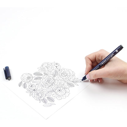 Tombow MONO Çizim Kalemi 0,1mm Siyah