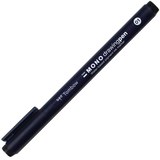 Tombow MONO Çizim Kalemi 0,1mm Siyah