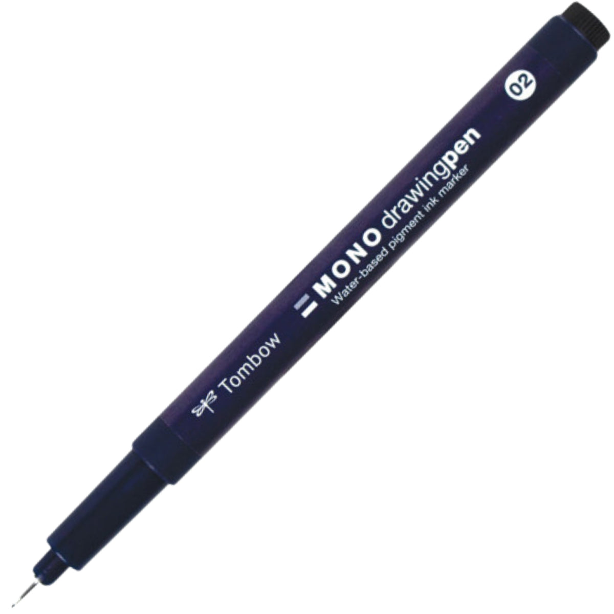 Tombow MONO Çizim Kalemi 0,2mm Siyah