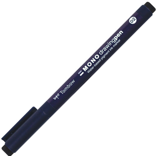 Tombow MONO Çizim Kalemi 0,2mm Siyah