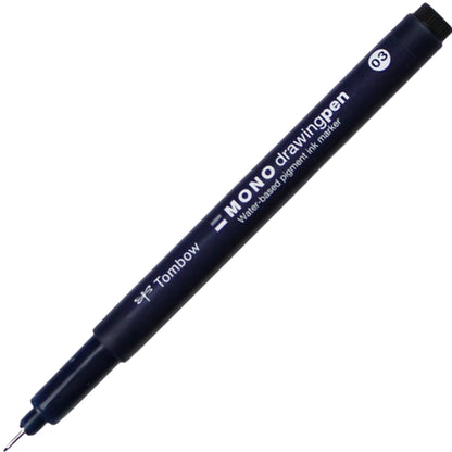Tombow MONO Çizim Kalemi 0,3mm Siyah