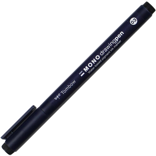 Tombow MONO Çizim Kalemi 0,3mm Siyah