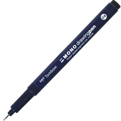Tombow MONO Çizim Kalemi 0,4mm Siyah