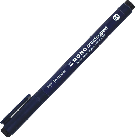 Tombow MONO Çizim Kalemi 0,4mm Siyah