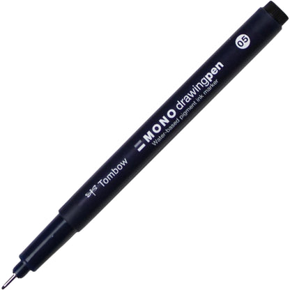 Tombow MONO Çizim Kalemi 0,5mm Siyah