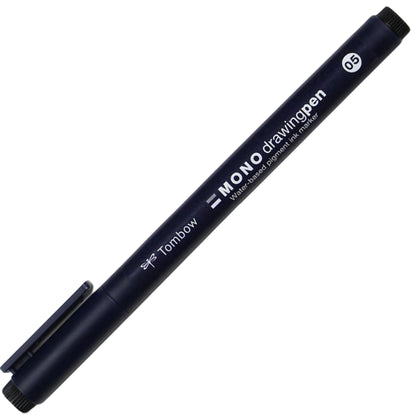 Tombow MONO Çizim Kalemi 0,5mm Siyah