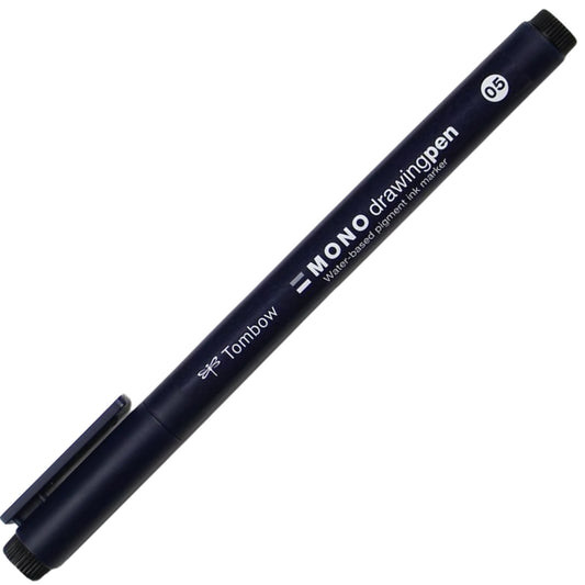 Tombow MONO Çizim Kalemi 0,5mm Siyah