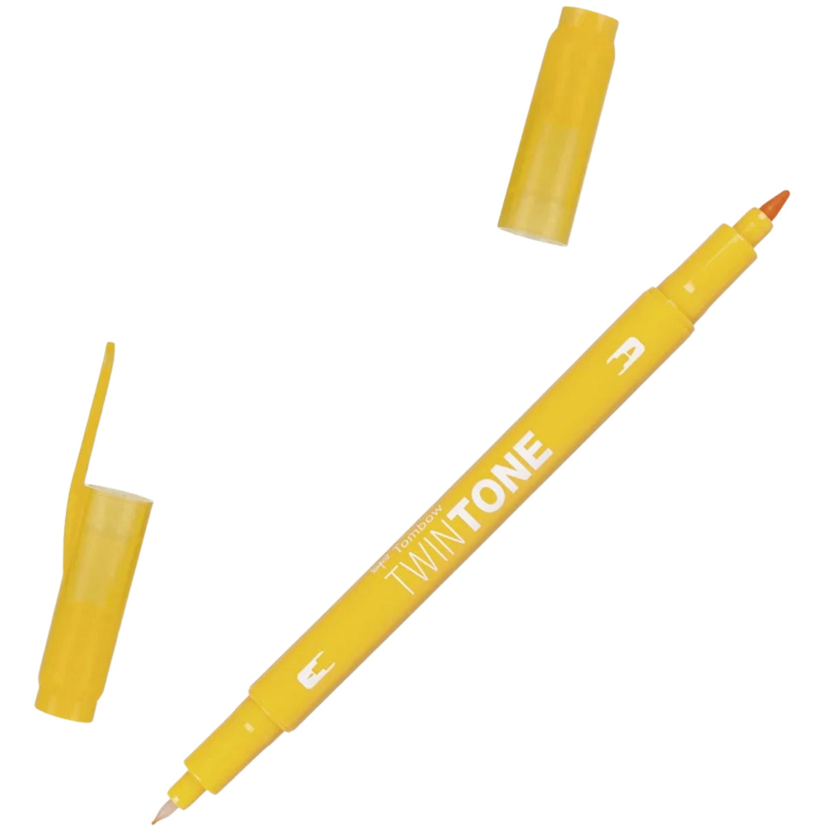 Tombow TWIN TONE Markör Chrome Yellow 04