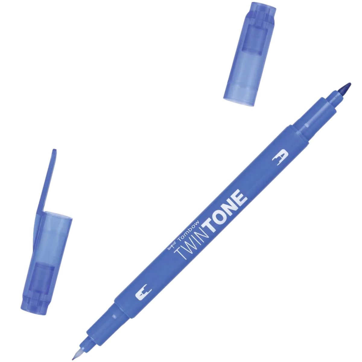 Tombow TWIN TONE Markör Blue 15