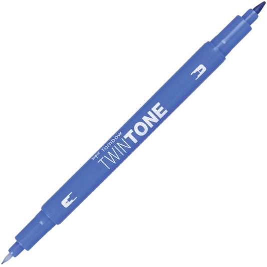 Tombow TWIN TONE Markör Blue 15