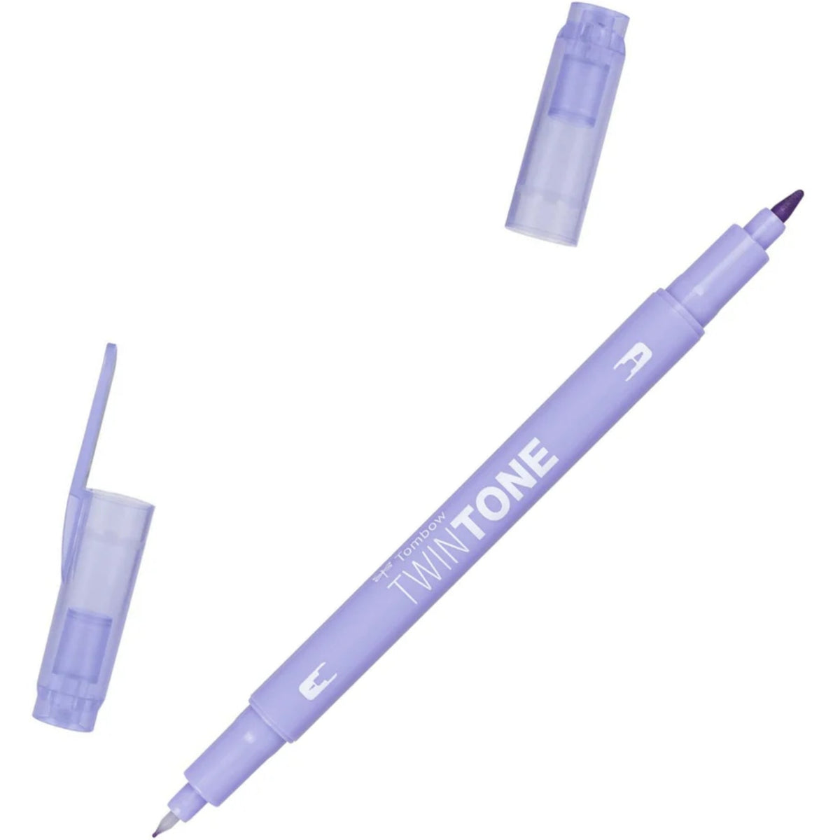 Tombow TWIN TONE Markör Pale Purple 21