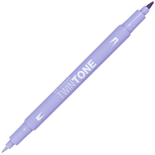 Tombow TWIN TONE Markör Pale Purple 21