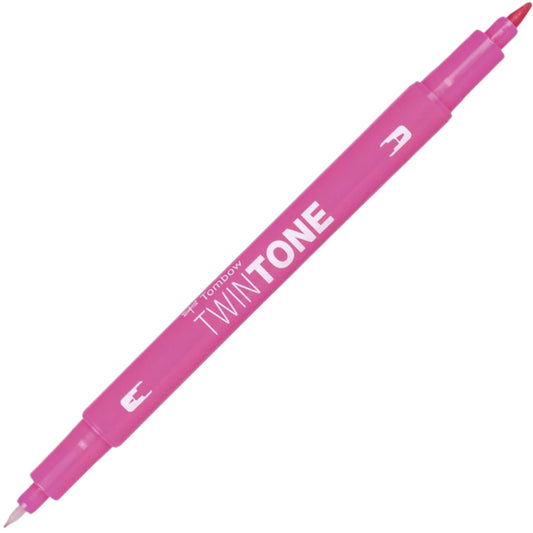 Tombow TWIN TONE Markör Pink 22