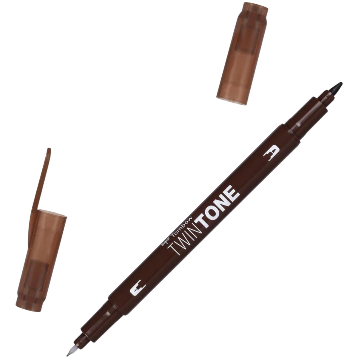 Tombow TWIN TONE Markör Chocolate 41