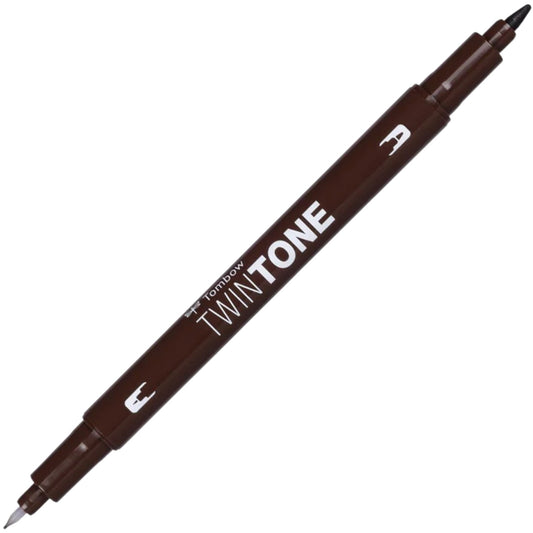 Tombow TWIN TONE Markör Chocolate 41