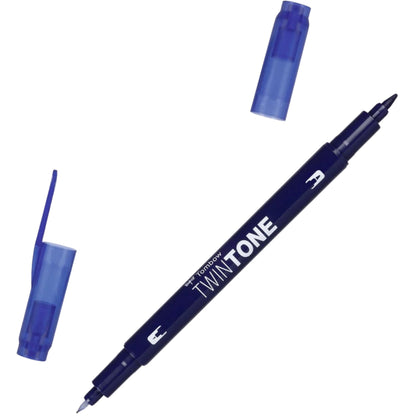 Tombow TWIN TONE Markör Navy 42