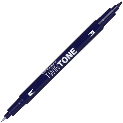 Tombow TWIN TONE Markör Navy 42