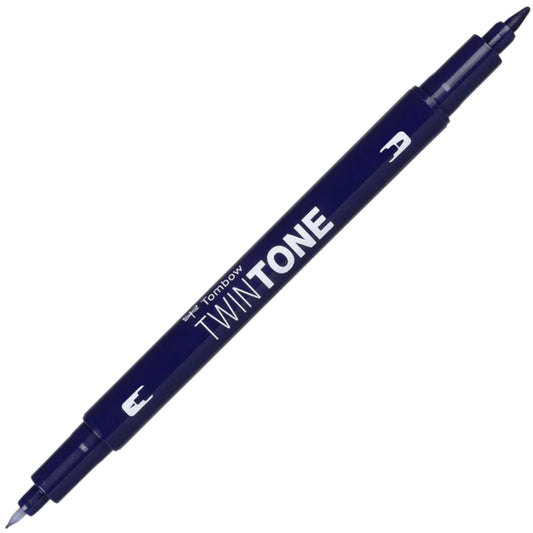 Tombow TWIN TONE Markör Navy 42