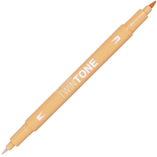 Tombow TWIN TONE Markör Honey 48