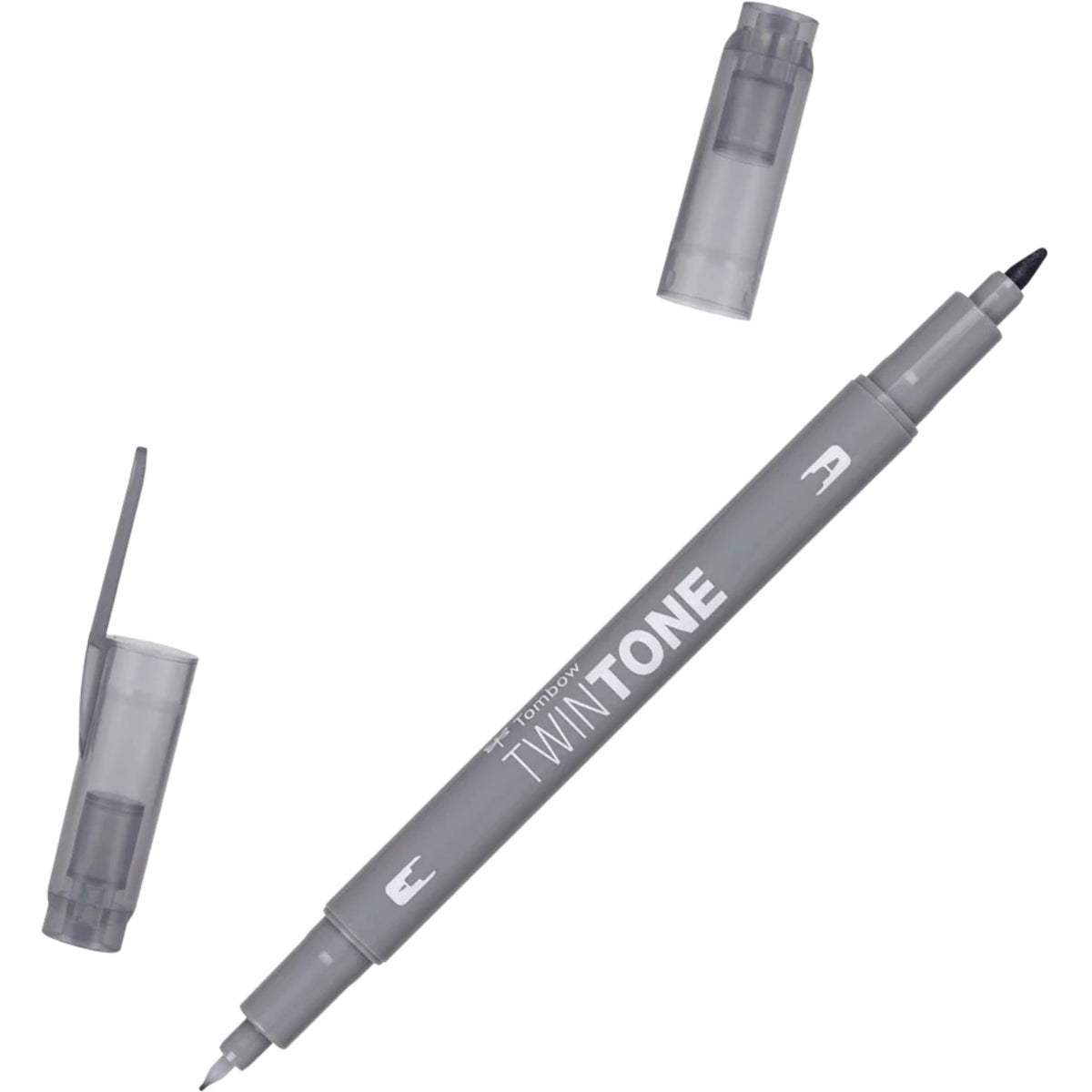 Tombow TWIN TONE Markör Gray 49