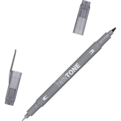 Tombow TWIN TONE Markör Gray 49
