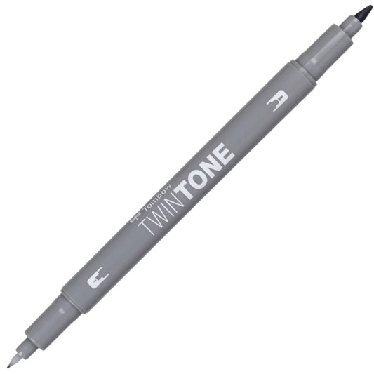 Tombow TWIN TONE Markör Gray 49