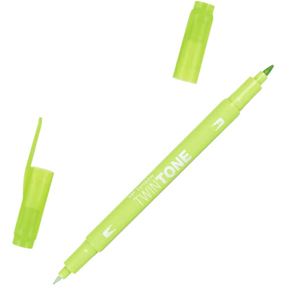 Tombow TWIN TONE Markör Lime Green 50