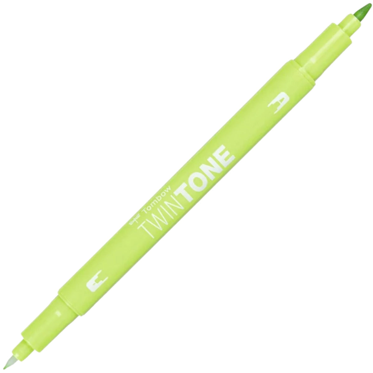 Tombow TWIN TONE Markör Lime Green 50